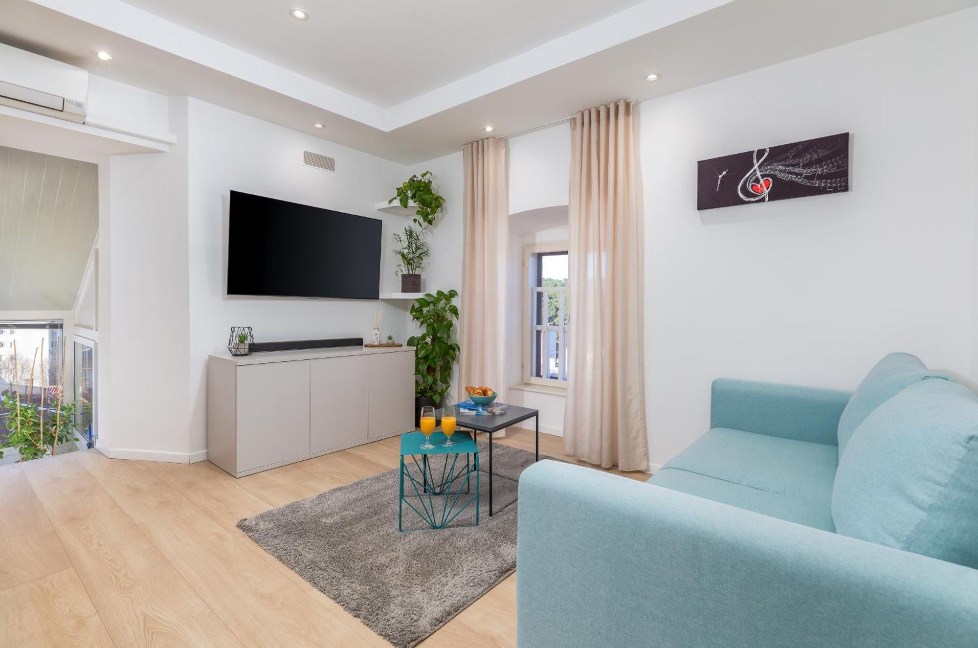 Pula Bay View Apartment Eksteriør billede