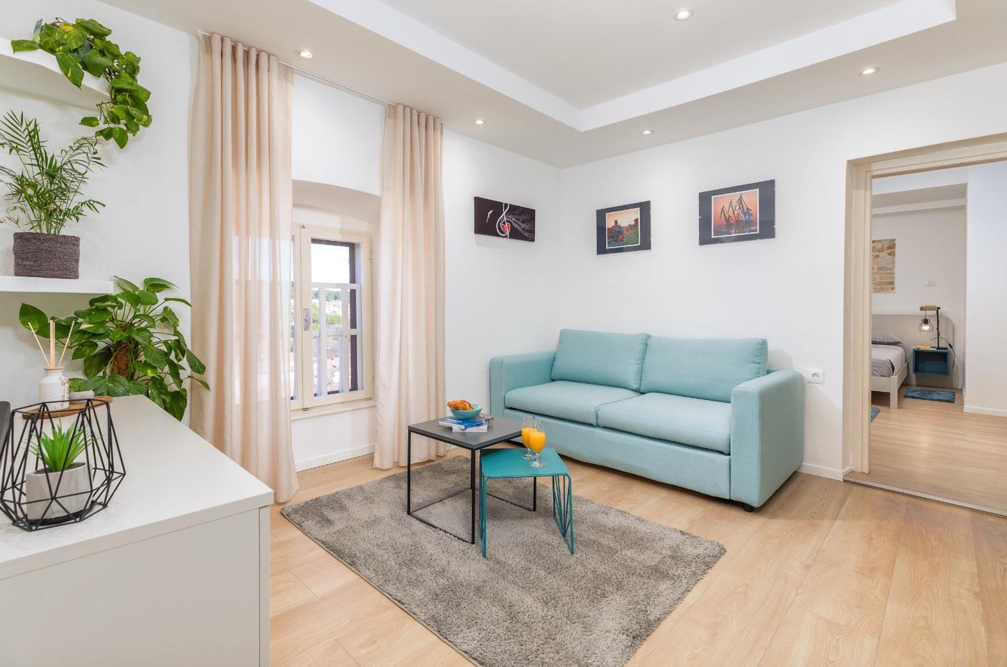 Pula Bay View Apartment Eksteriør billede