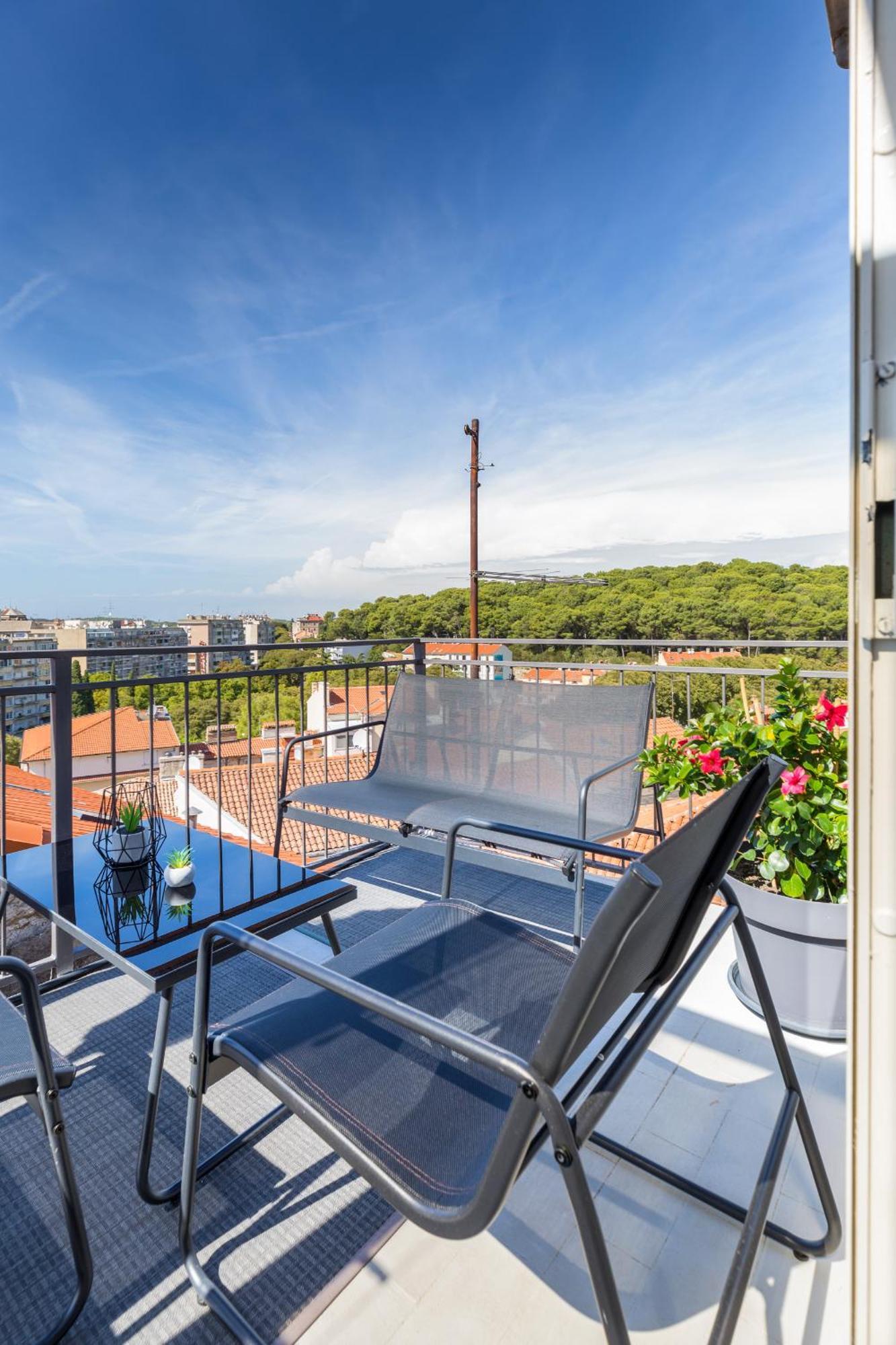 Pula Bay View Apartment Eksteriør billede